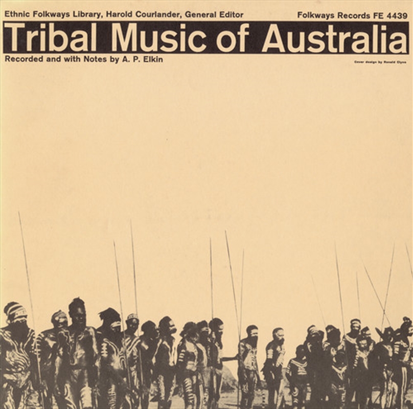 Tribal Music Of Australia/Product Detail/World