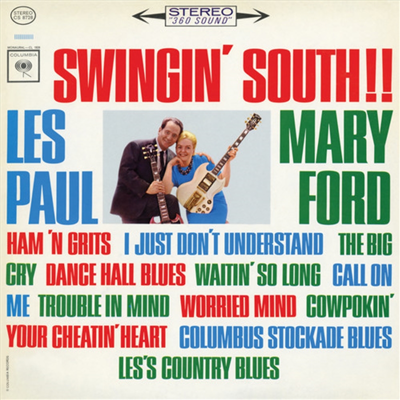 Swingin South/Product Detail/Easy Listening