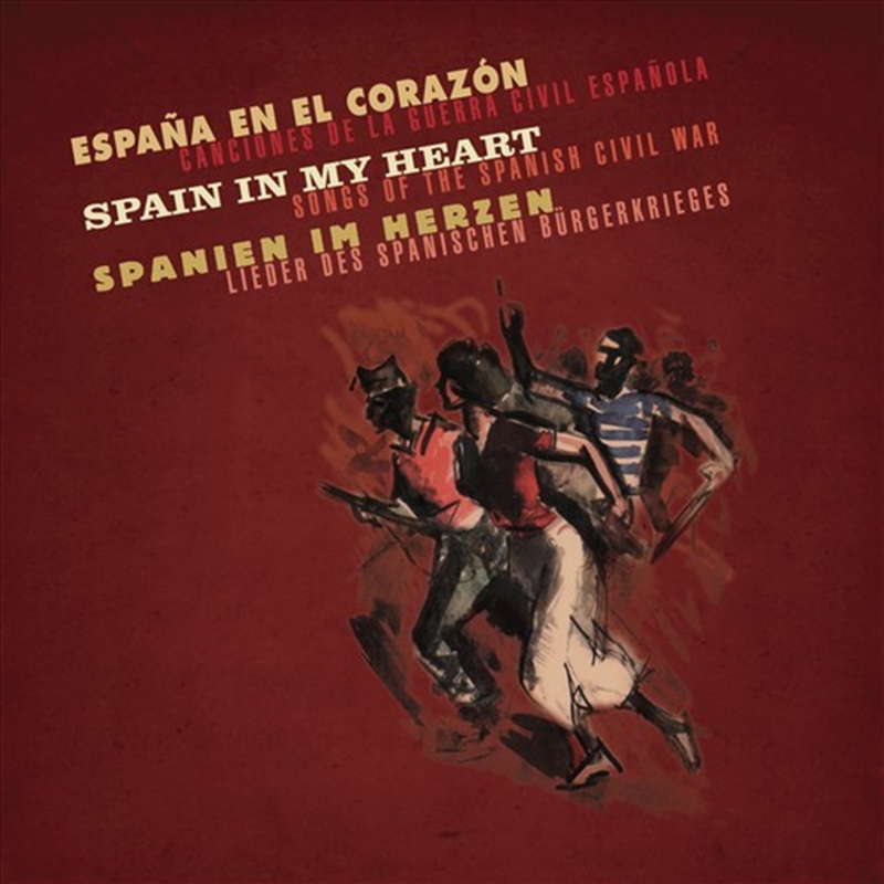 Spain In My Heart - Songs Of The Spanish/Product Detail/Folk