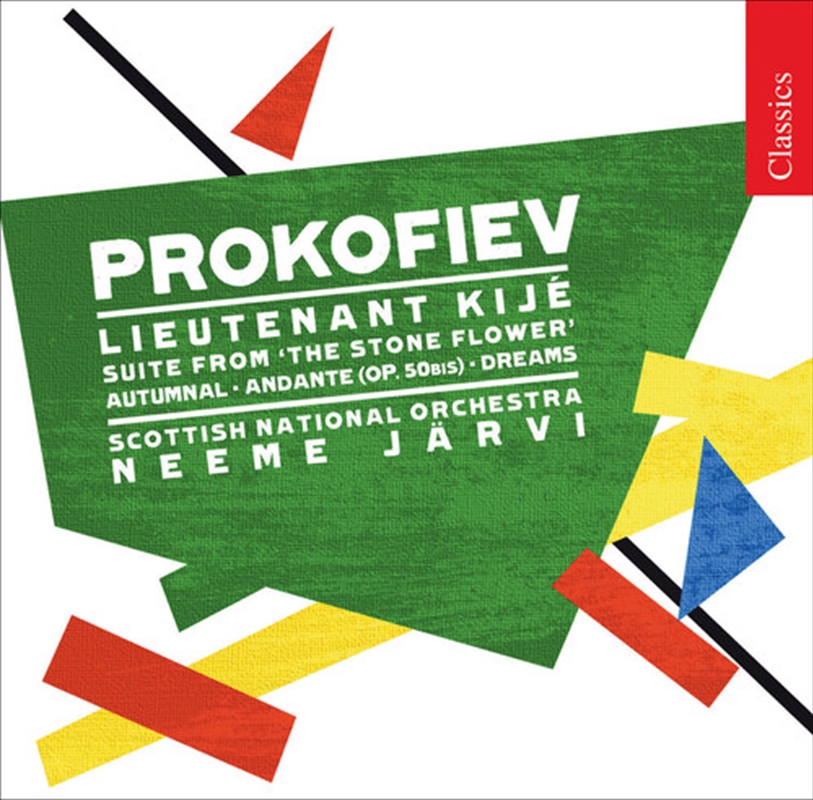 Prokofiev Lieutenant Kije/Product Detail/Classical