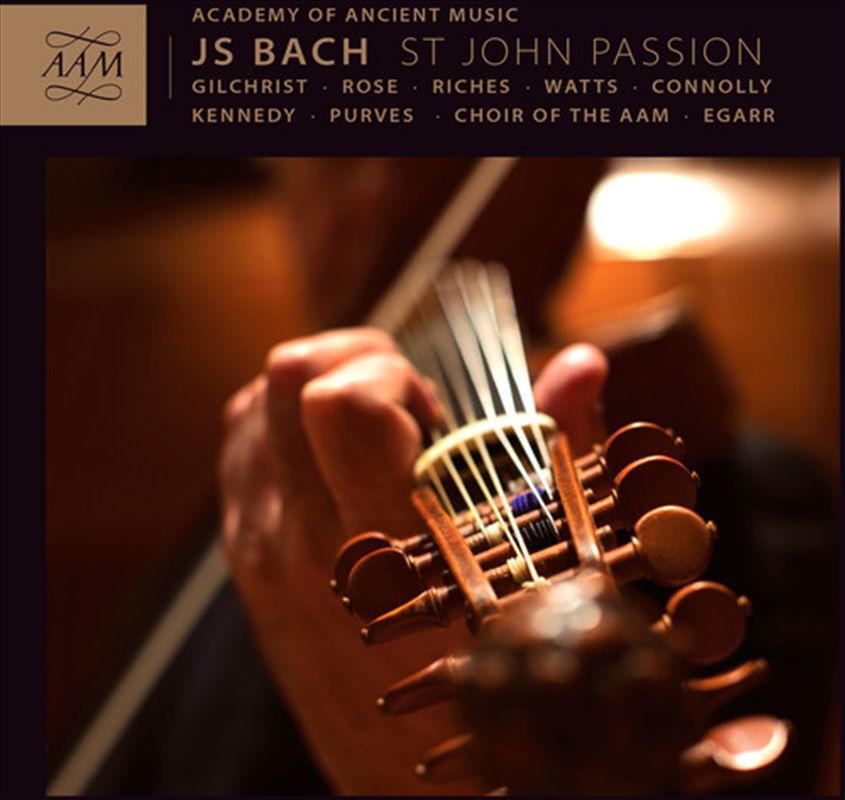 St John Passion/Product Detail/Classical