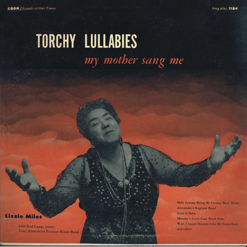 Torchy Lullabies My Mother San/Product Detail/Jazz
