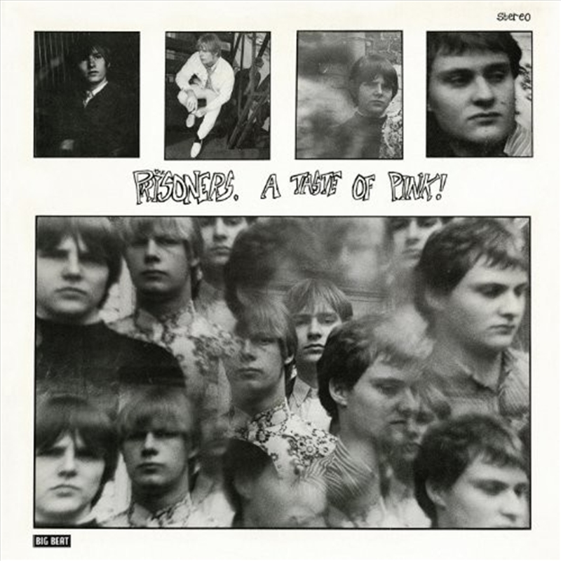 A Taste Of Pink/Product Detail/Pop