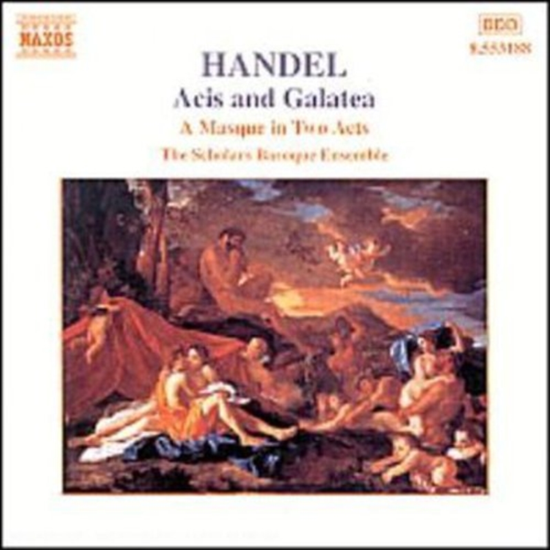 Handel: Acis & Galatea/Product Detail/Classical