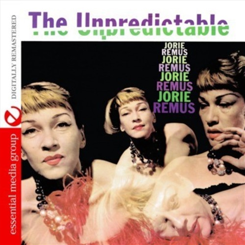 Unpredictable Jorie Remus/Product Detail/Pop