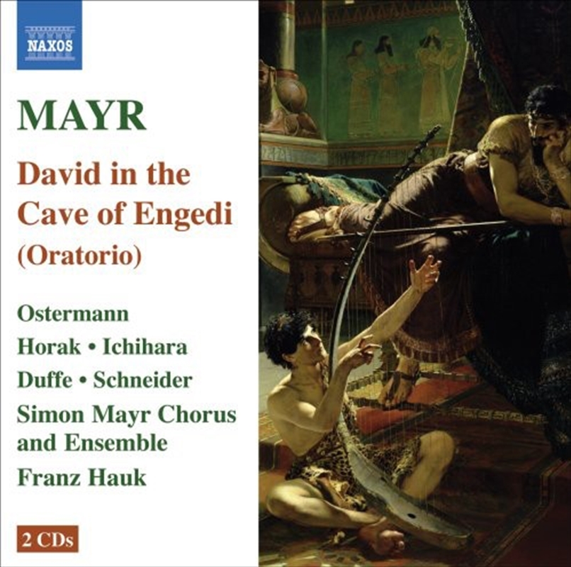 Mayr David In Spelunca Engaddi/Product Detail/Classical