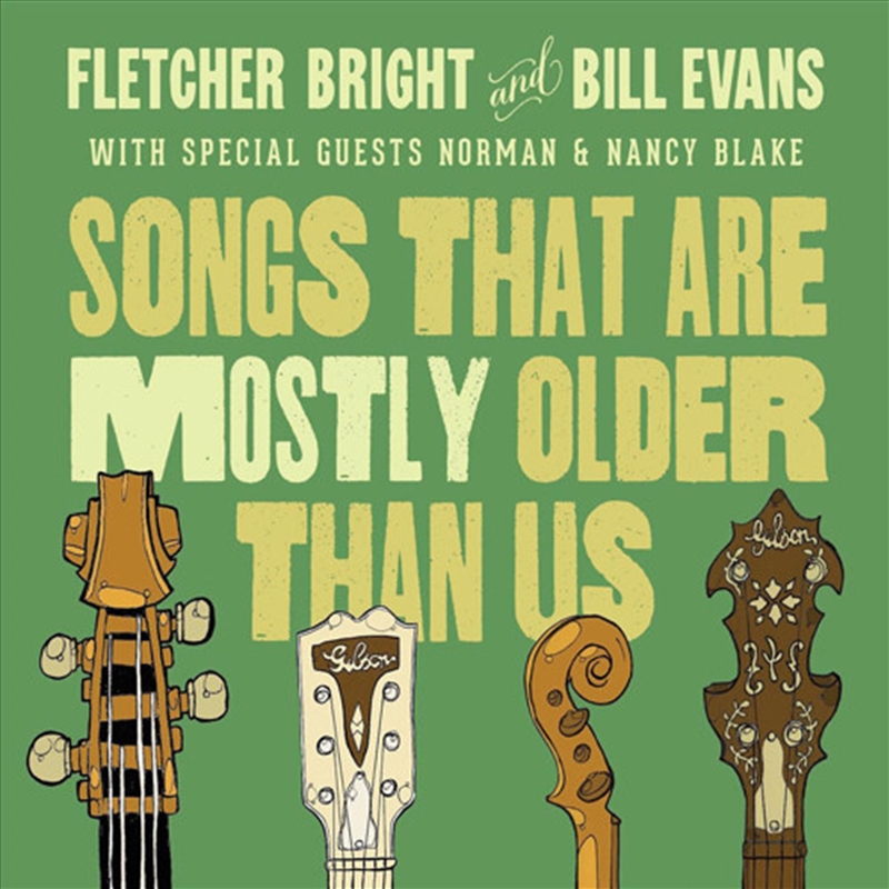 Songs That Are Mostly Older Than Us/Product Detail/Jazz