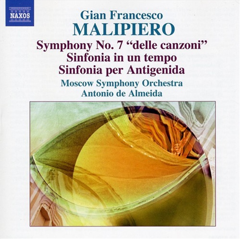 Malipiero: Symphony No 7/Product Detail/Classical