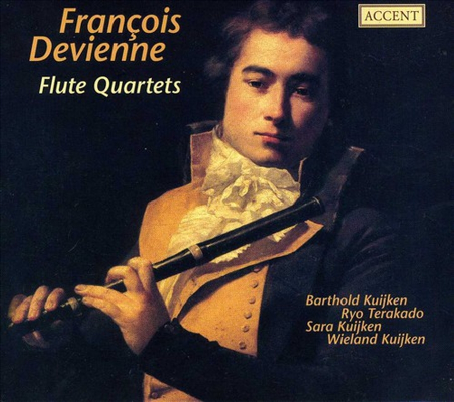 Devienne: Flute Quartets Op 66/Product Detail/Classical