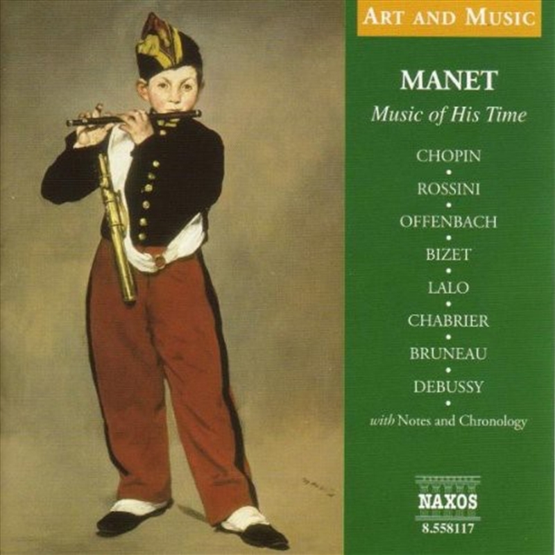 Manet: Art & Music/Product Detail/Classical