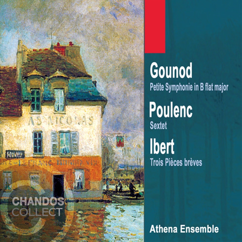 Gounod/Poulenc/Ibert: Music for Wind Ensembles/Product Detail/Classical