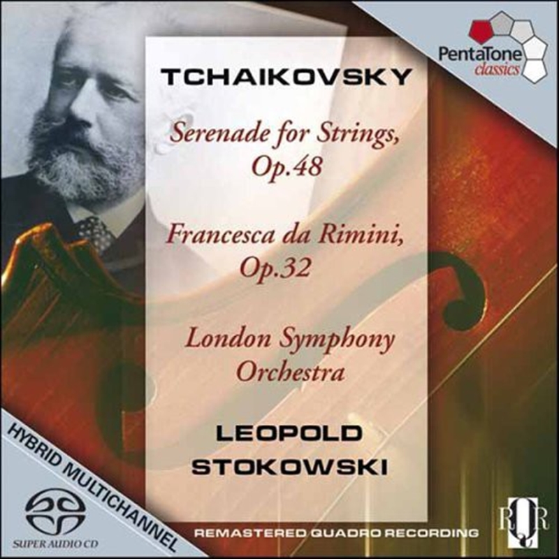 Serenade For Strings Op 48 And/Product Detail/Classical