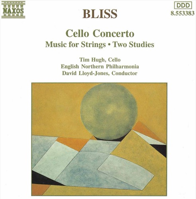 Bliss: Violincello Concerto/Product Detail/Classical