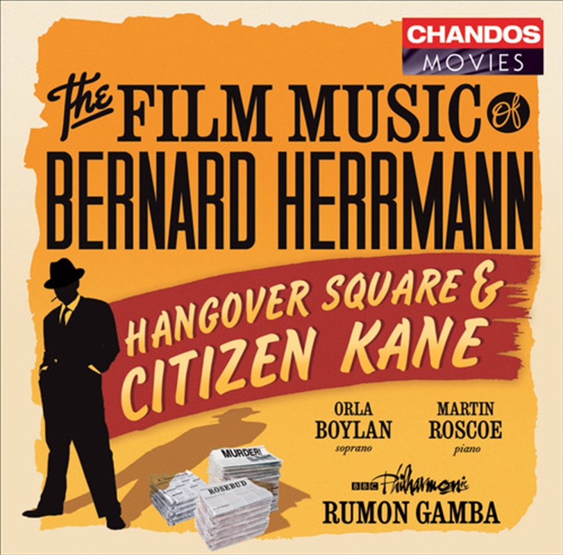 Herrmann Film Music/Product Detail/Soundtrack