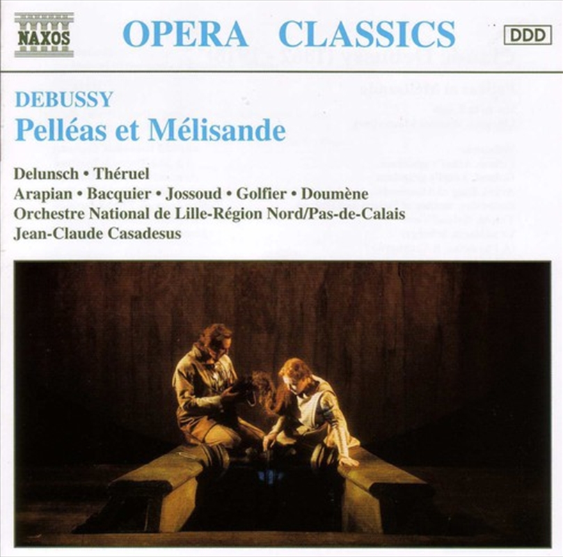 Debussy: Pelleas & Melisande/Product Detail/Classical