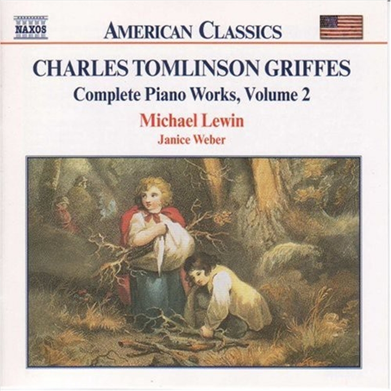 Griffe:s Piano Music Volume 2/Product Detail/Classical