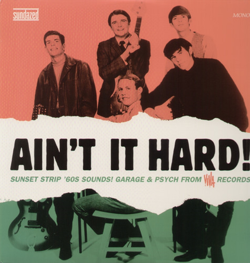 Aint It Hard: Garage And Psych/Product Detail/Rock/Pop