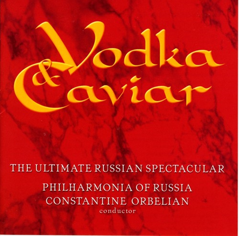 Vodka & Caviar: Ultimate Russian Spectacular/Product Detail/Classical
