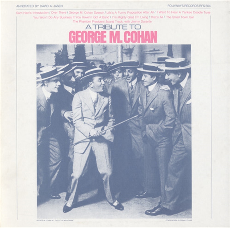 Tribute To George Cohan/Product Detail/Folk