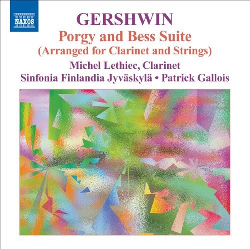 Gershwin - Porgy & Bess Suite/Product Detail/Classical