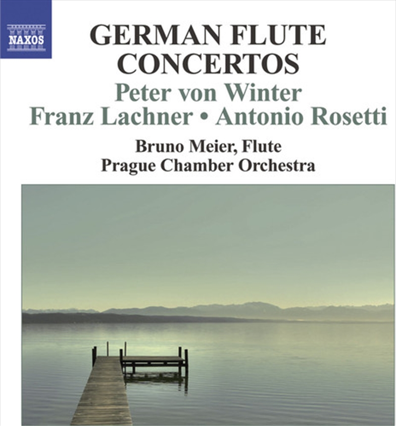 German Flute Concertos/Product Detail/Classical