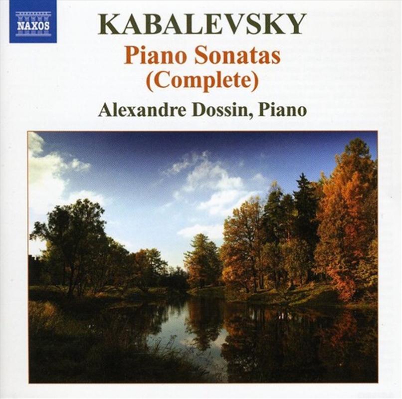 Kabalevsky: Piano Sonatas & Sonatinas/Product Detail/Classical