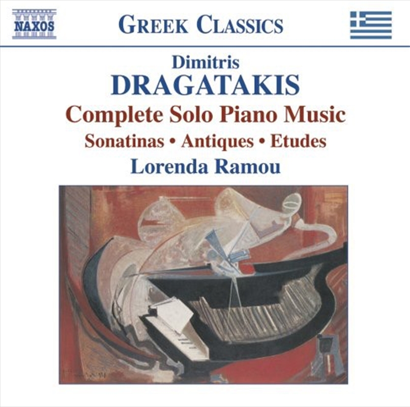 Dragatakis: Piano Works Complete/Product Detail/Classical
