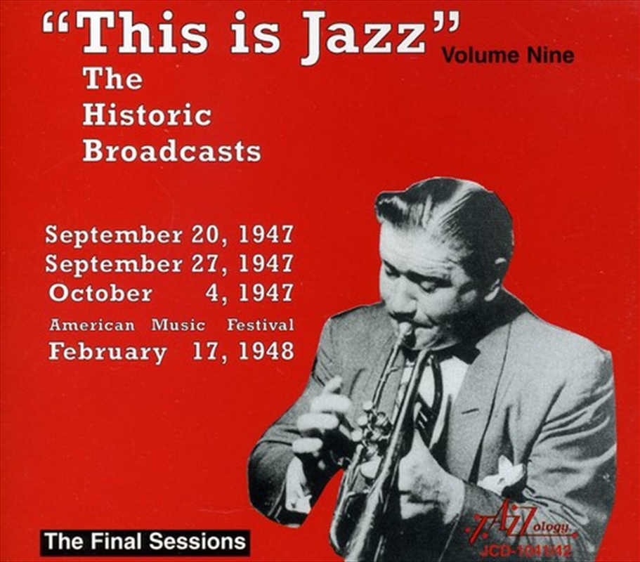 This Is Jazz 9/Product Detail/Jazz