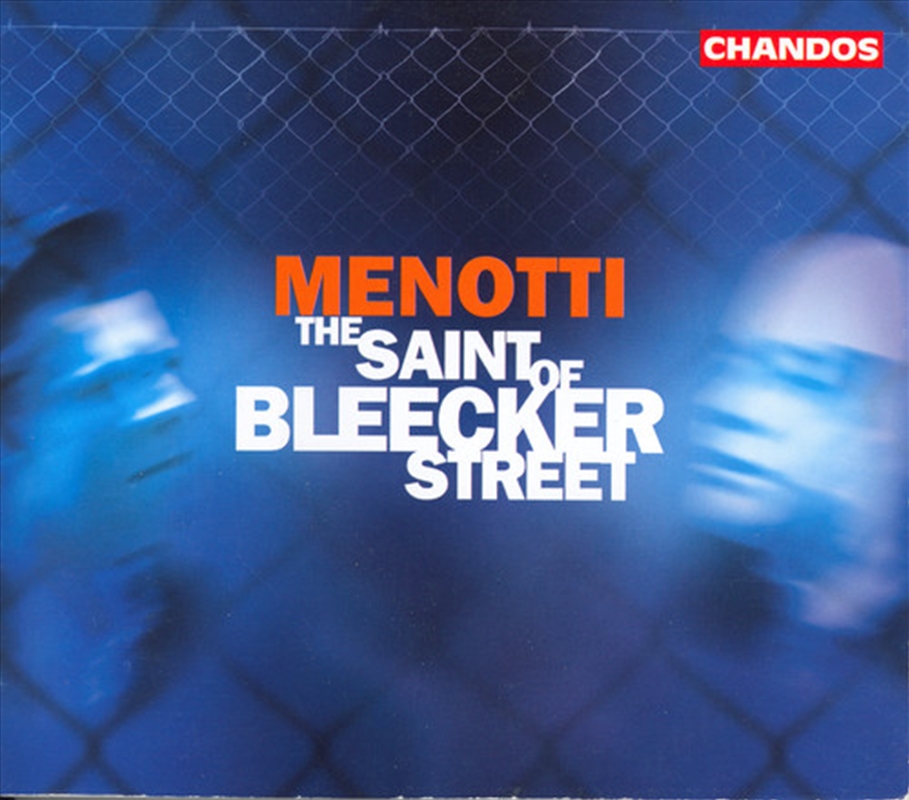 Menotti: St Of Bleecker Street/Product Detail/Classical