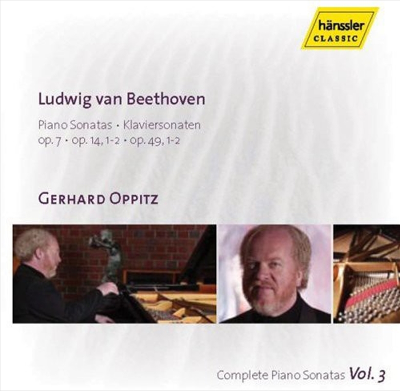 Beethoven Pianosonatas 4 9 10/Product Detail/Classical