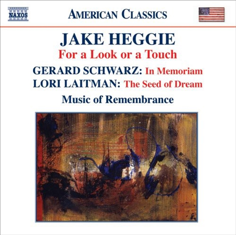 Heggie - For A Look Or A Touch/Product Detail/Classical