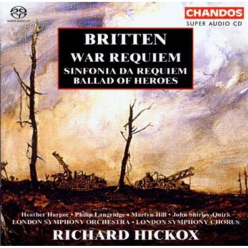 Britten: War Requiem/Product Detail/Classical