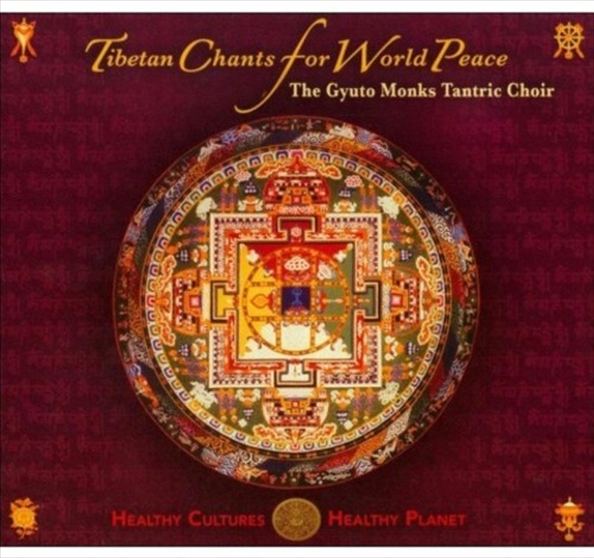 Tibetan Chants For World Peace/Product Detail/World