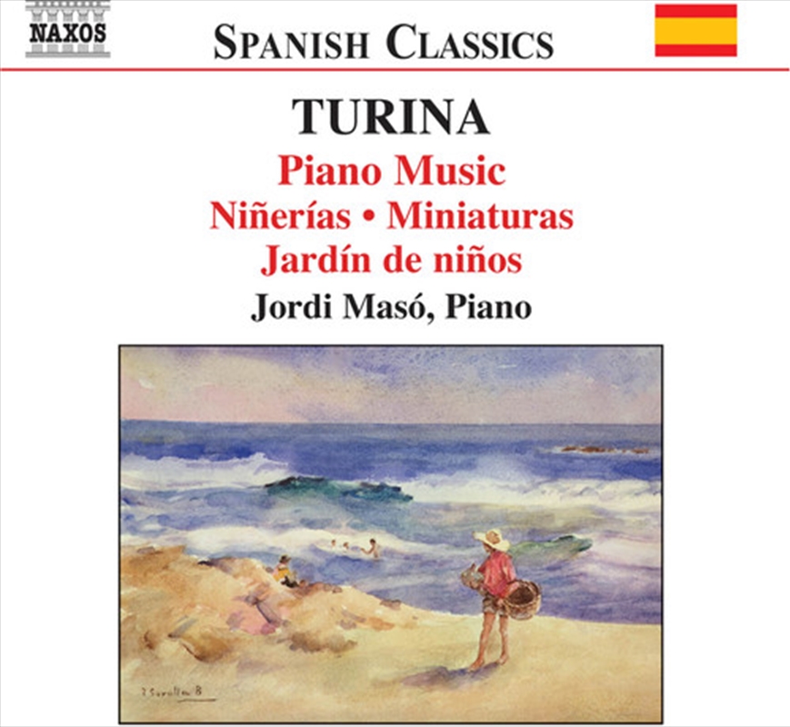 Turina: Piano Music Vol 4/Product Detail/Classical