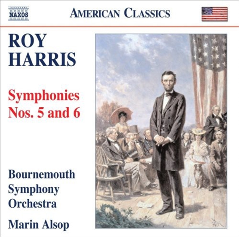 Harris - Symphonies Nos 5 & 6/Product Detail/Classical