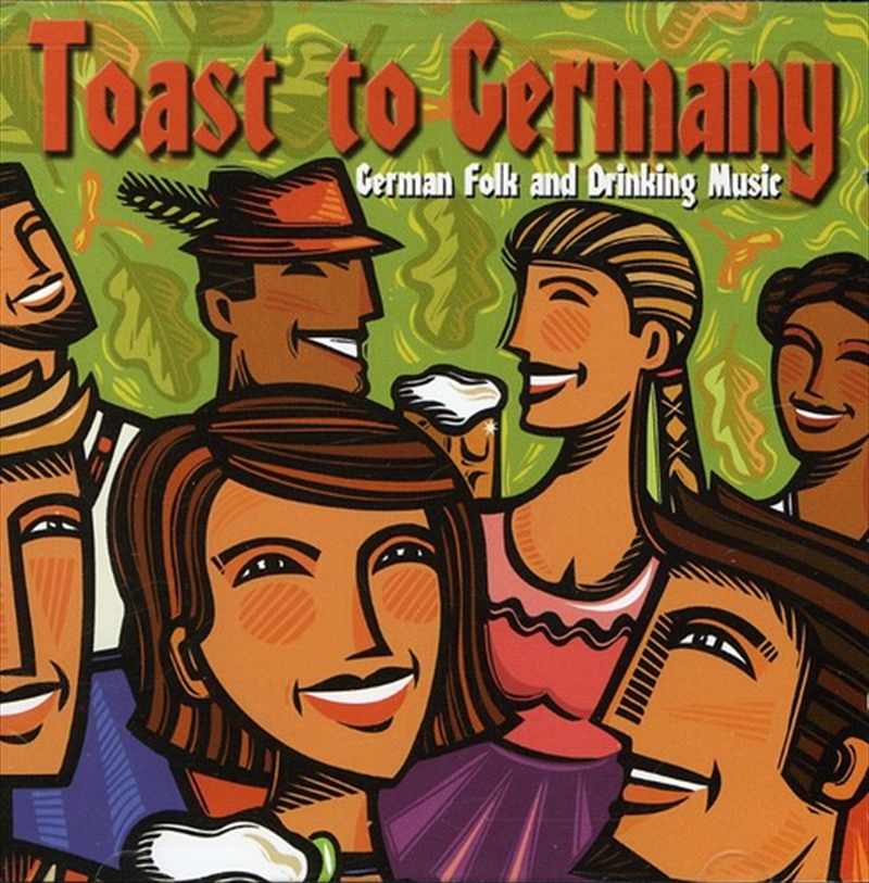 Toast To Germany/Product Detail/World