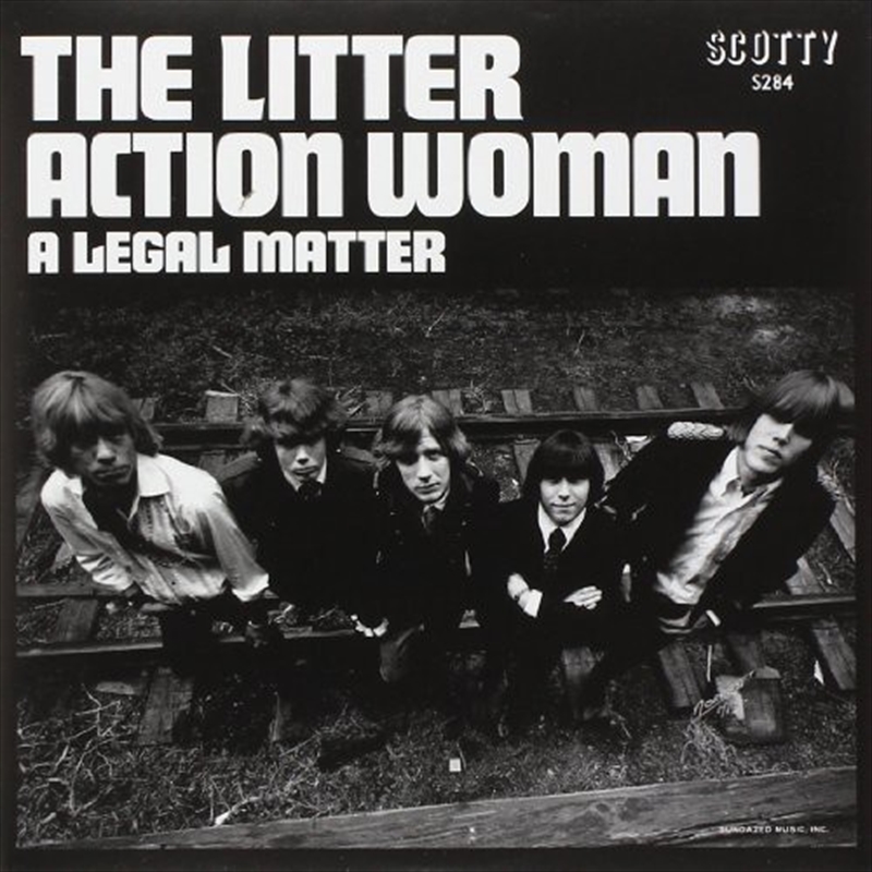 Action Woman /A Legal Matter/Product Detail/Rock