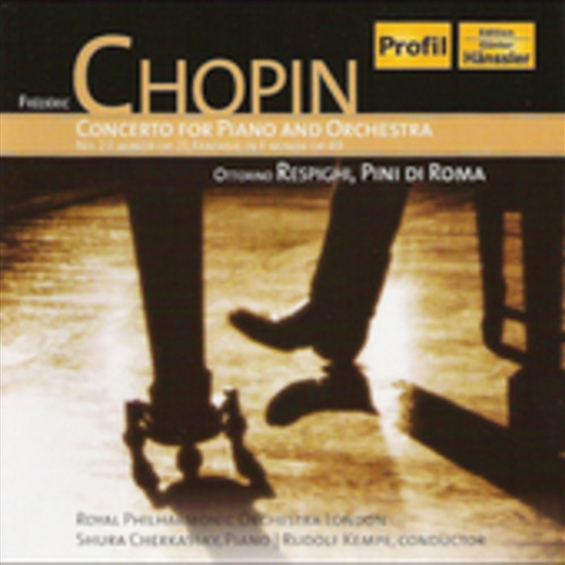 Chopin: Piano Concerto No 2/Product Detail/Classical