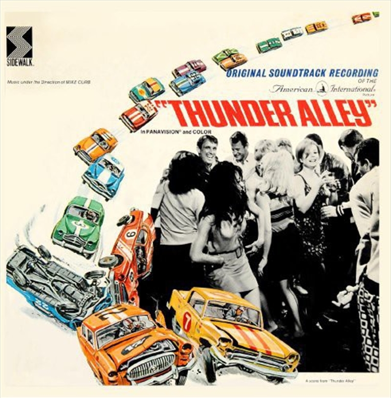 Thunder Alley/Product Detail/Soundtrack
