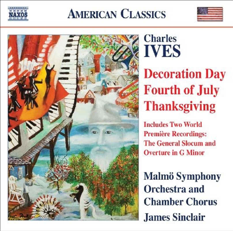Ives - Decoration Day/Thanksgiving/Product Detail/Classical
