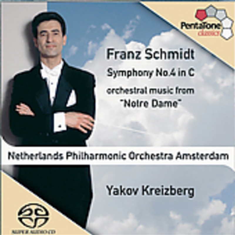 Symphony 4 In C/Product Detail/Classical