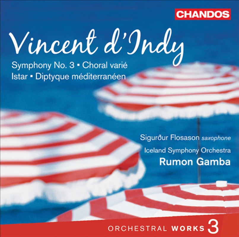 Dindy Orchestral Works Vol 3/Product Detail/Jazz