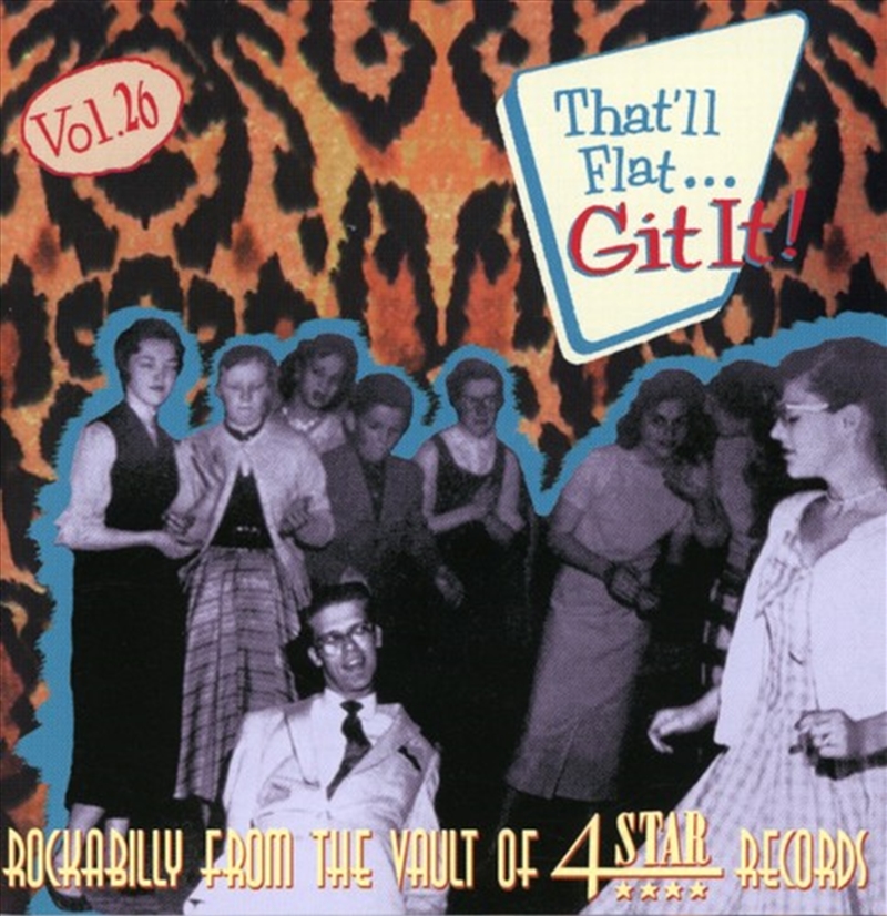 Thatll Flat Git It 26/Product Detail/Rock/Pop
