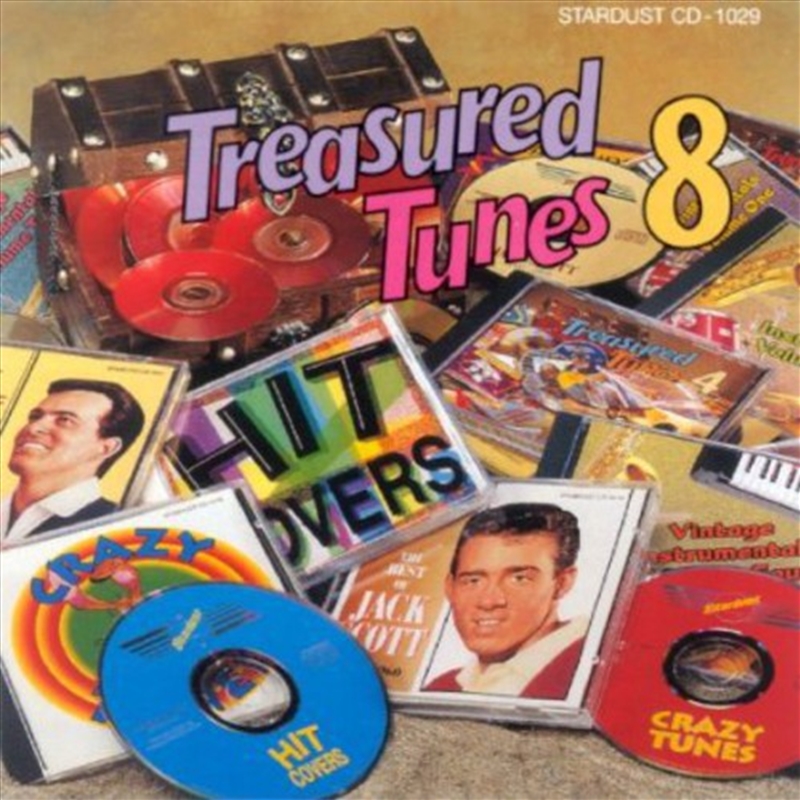 Treasured Tunes 8/Product Detail/Rock/Pop