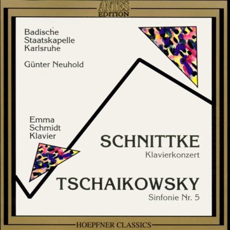 Symphony No 5 / Cto Pn & String Orchestra/Product Detail/Classical