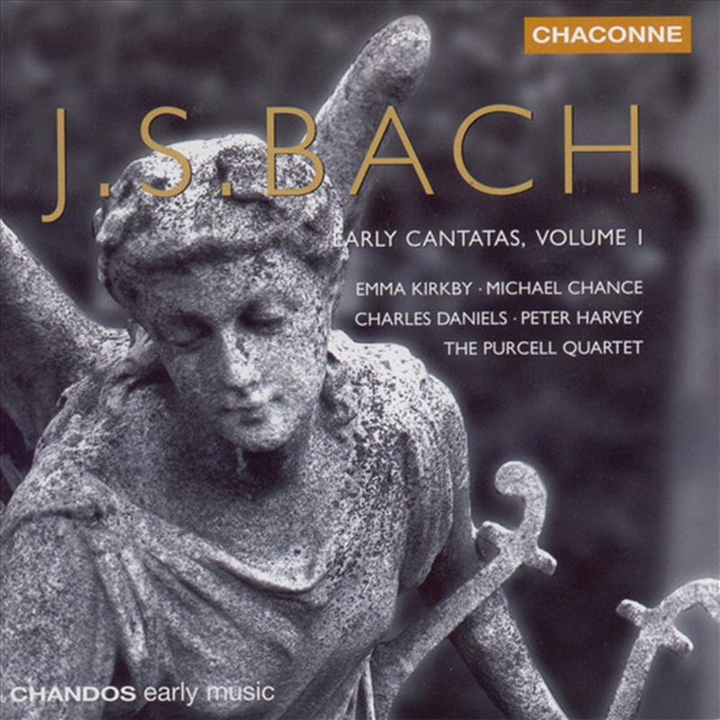 Bach: Early Cantatas Vol 1/Product Detail/Classical