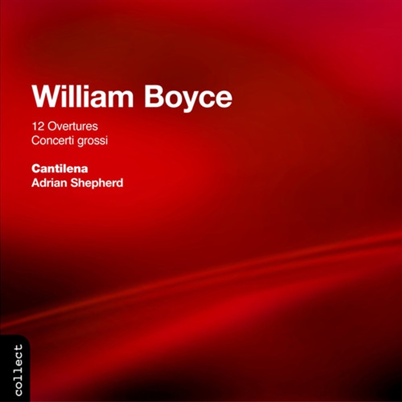 Boyce: Twelve Overtures Concert/Product Detail/Classical