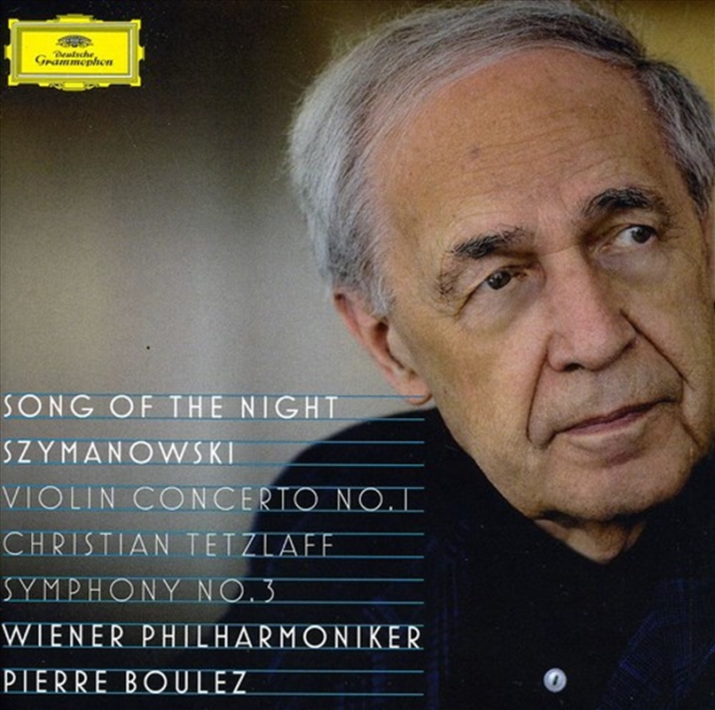 Song Of The Night / Szymanowsk/Product Detail/Classical