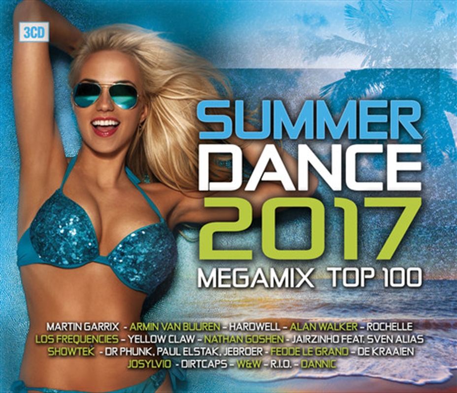 Summerdance 2017: Megamix Top 100/Product Detail/Dance