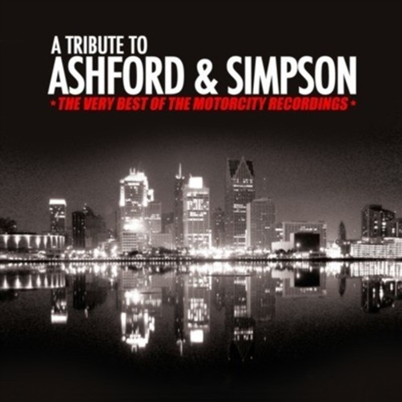 Tribute To Ashford & Simpson/Product Detail/Pop